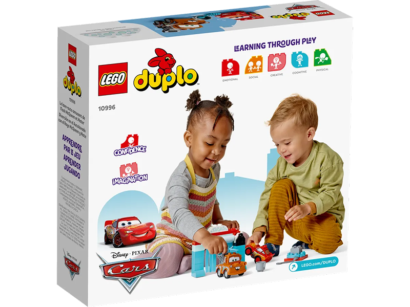 LEGO® 10996 DUPLO® Lightning McQueen & Mater's Car Wash Fun - My Hobbies