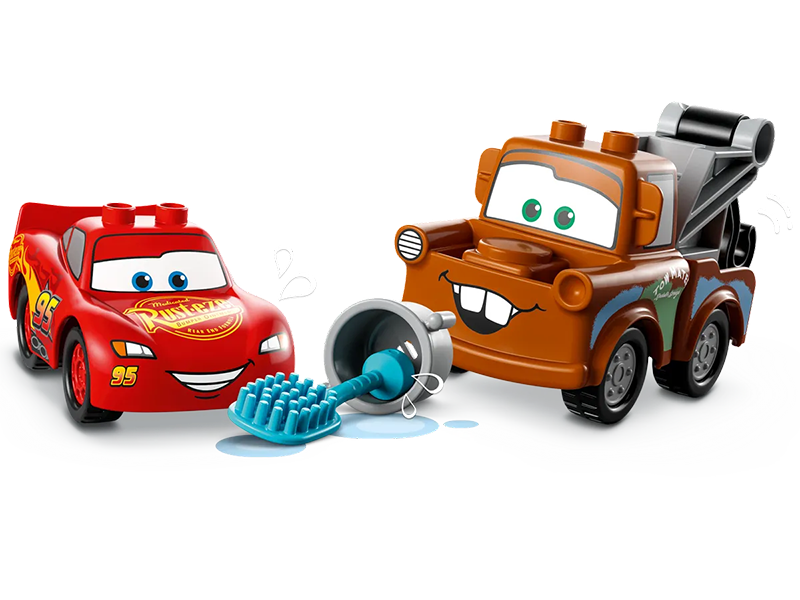 LEGO® 10996 DUPLO® Lightning McQueen & Mater's Car Wash Fun - My Hobbies