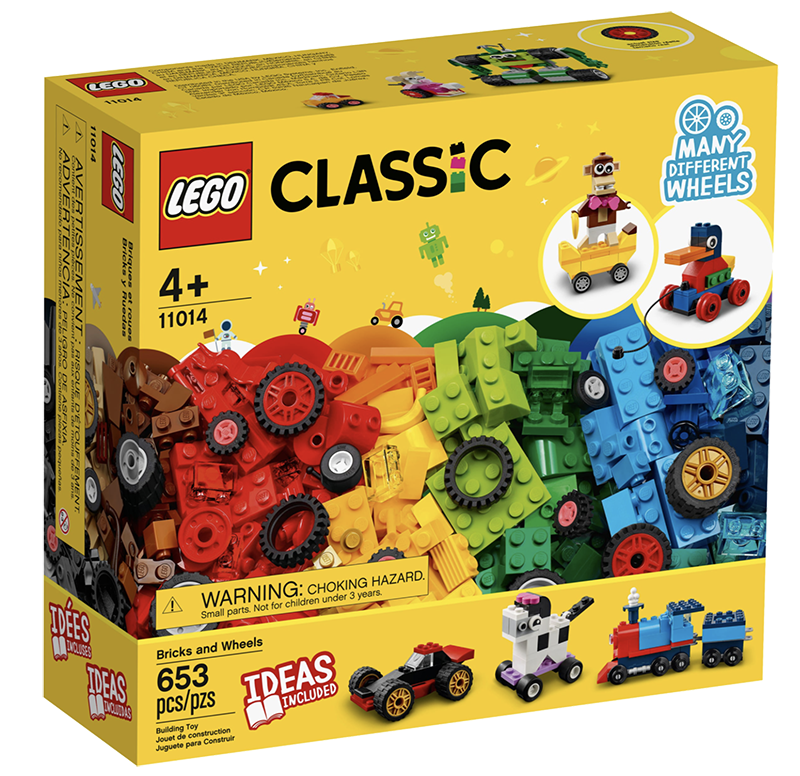 LEGO® 11014 Cassic Bricks and Wheels - My Hobbies