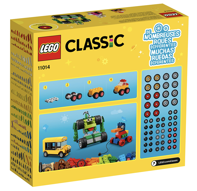 LEGO® 11014 Cassic Bricks and Wheels - My Hobbies