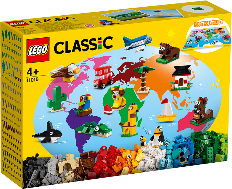 LEGO® 11015 Classic Around the World - My Hobbies