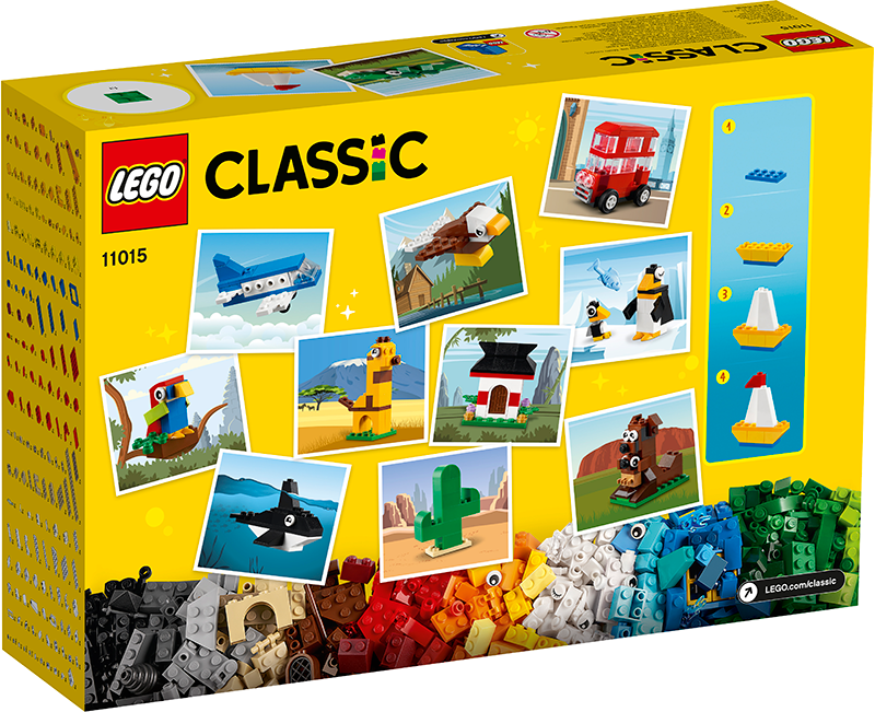 LEGO® 11015 Classic Around the World - My Hobbies