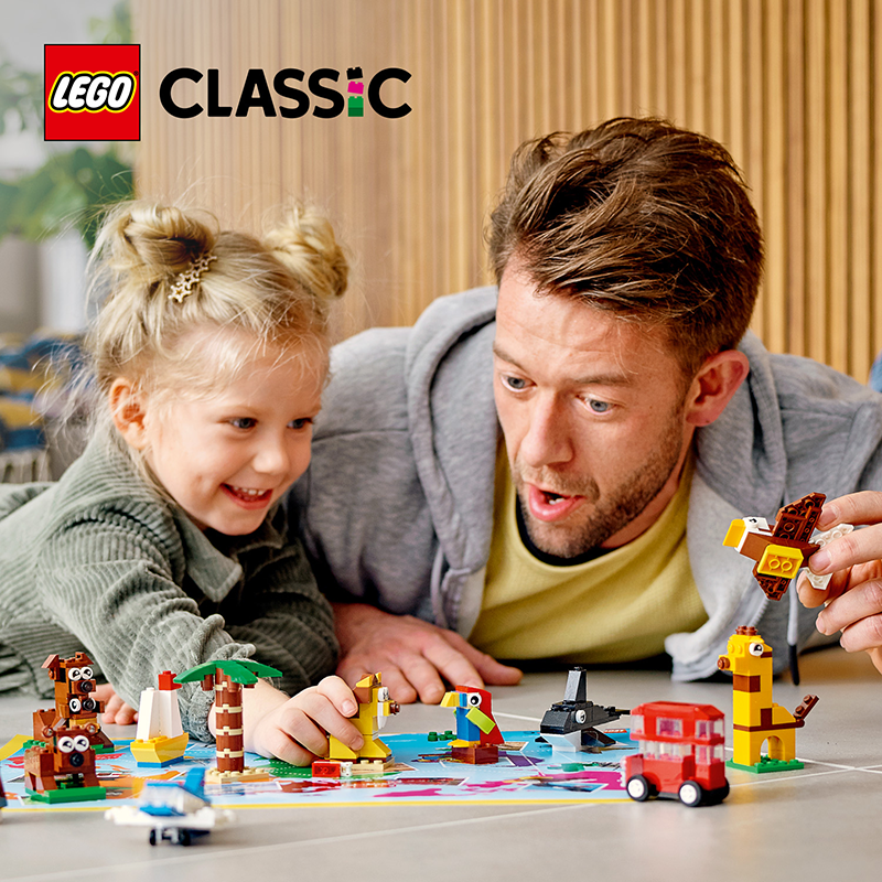 LEGO® 11015 Classic Around the World - My Hobbies