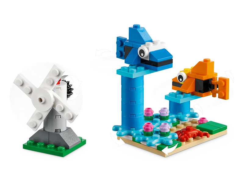 LEGO 11019 Classic Bricks and Functions My Hobbies