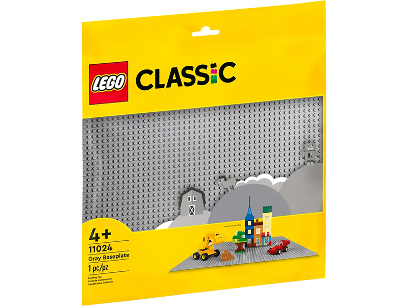 LEGO® 11024 Classic Gray Baseplate - My Hobbies