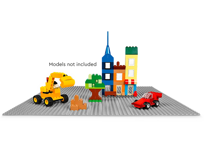 LEGO 11024 Classic Gray Baseplate My Hobbies