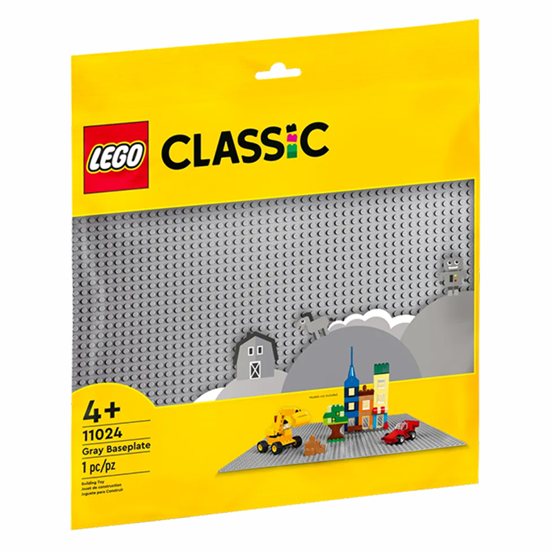 LEGO® 11024 Classic Gray Baseplate - My Hobbies