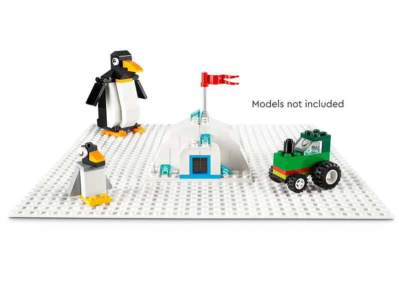 LEGO® 11026 Classic White Baseplate - My Hobbies