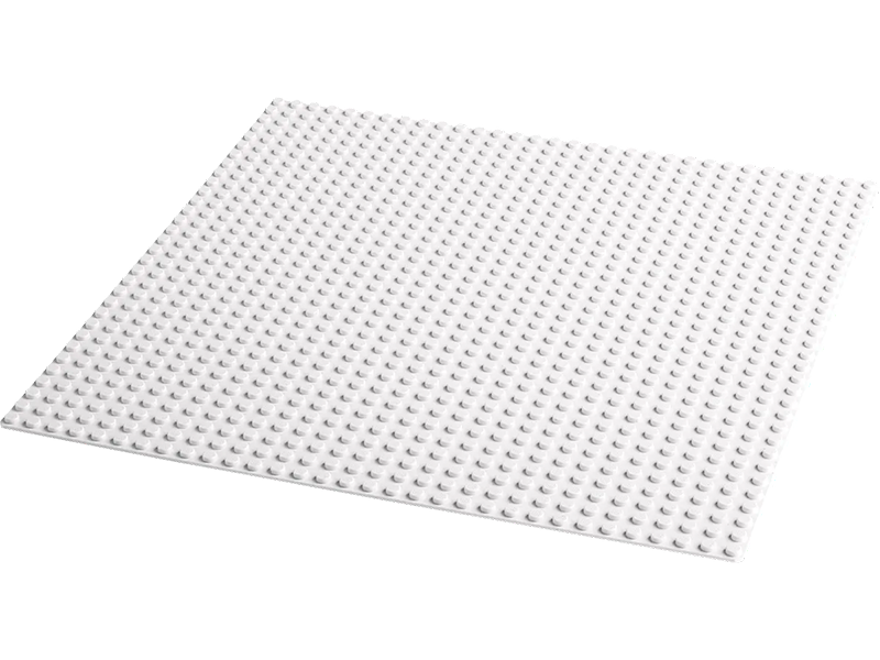 LEGO® 11026 Classic White Baseplate - My Hobbies