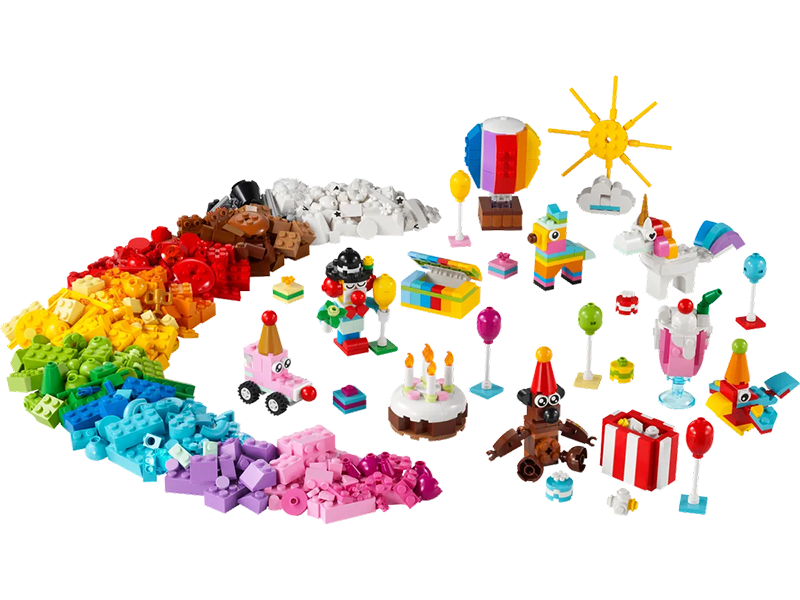 LEGO® 11029 Classic Creative Party Box - My Hobbies