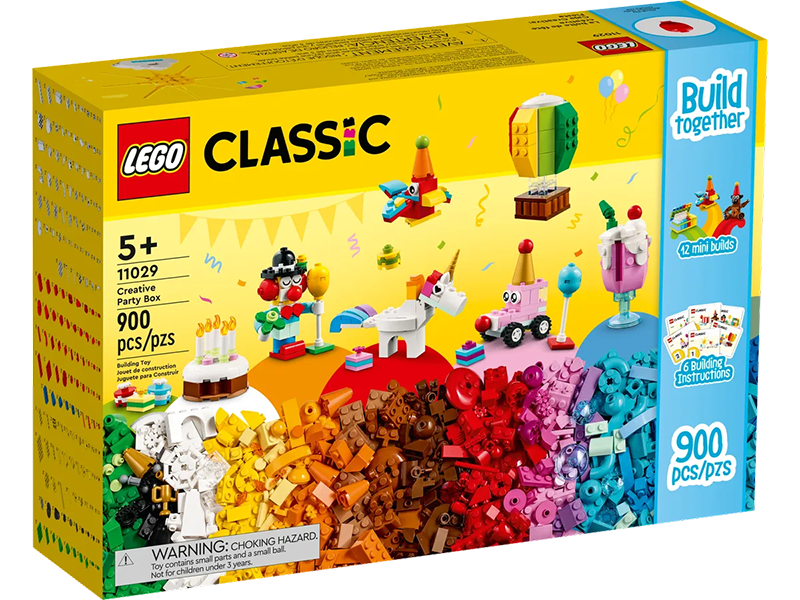 LEGO® 11029 Classic Creative Party Box - My Hobbies