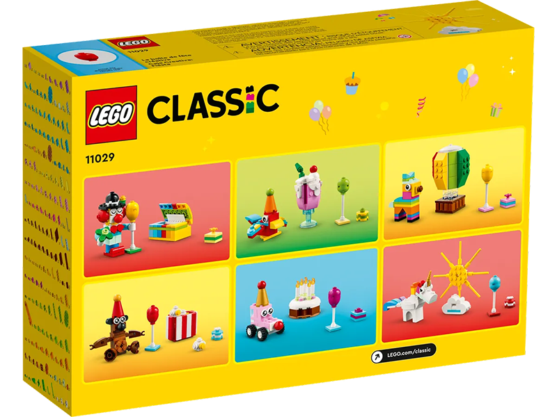 LEGO® 11029 Classic Creative Party Box - My Hobbies