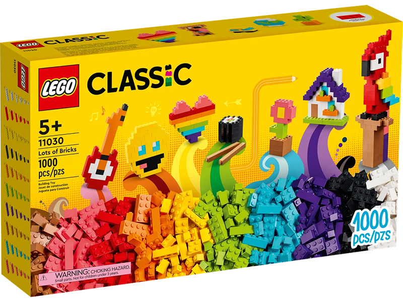 LEGO® 11030 Classic Lots of Bricks - My Hobbies