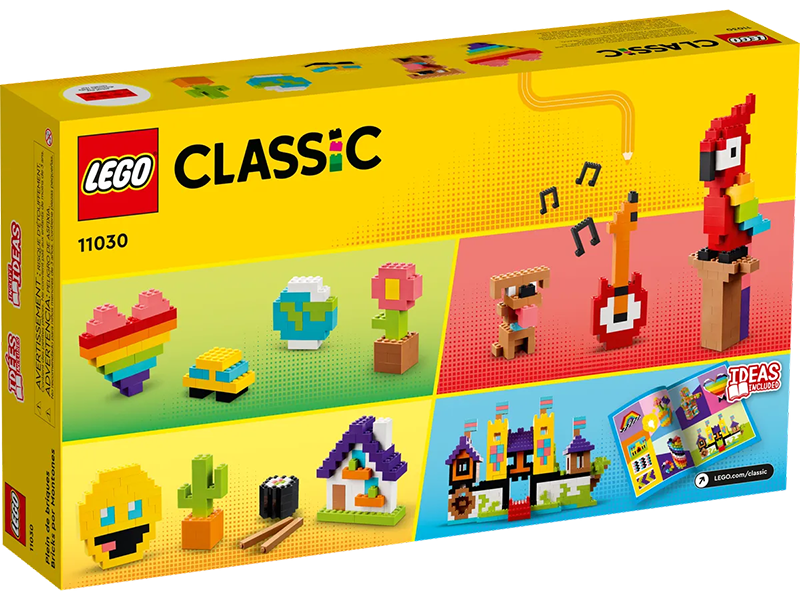 LEGO® 11030 Classic Lots of Bricks - My Hobbies