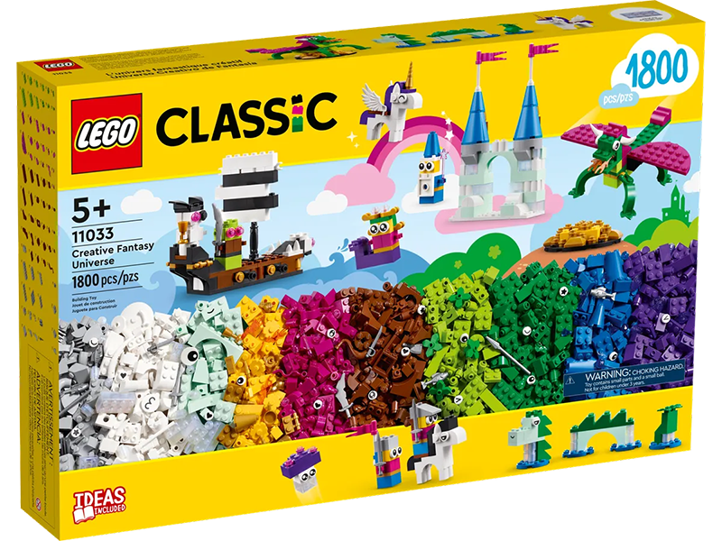 LEGO® 11033 Classic Creative Fantasy Universe - My Hobbies