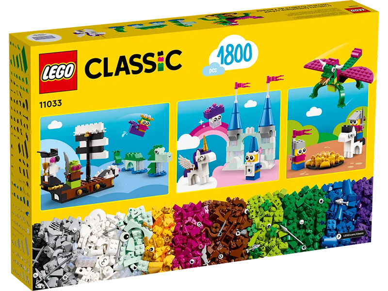 LEGO® 11033 Classic Creative Fantasy Universe - My Hobbies