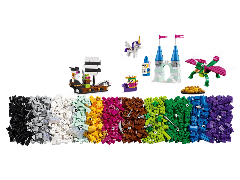 LEGO® 11033 Classic Creative Fantasy Universe - My Hobbies