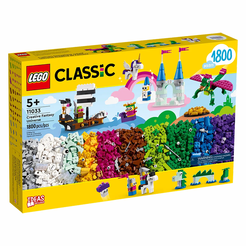 LEGO® 11033 Classic Creative Fantasy Universe - My Hobbies