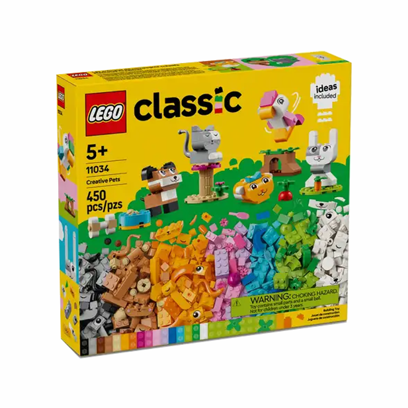 LEGO 11034 Classic Creative Pets