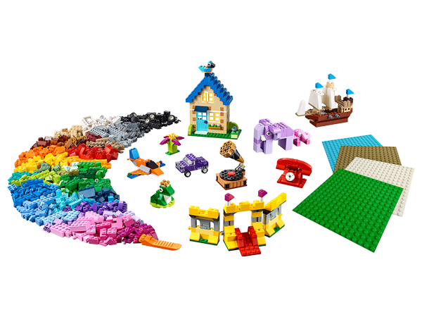 LEGO® 11717 Classic Bricks Bricks Plates - My Hobbies