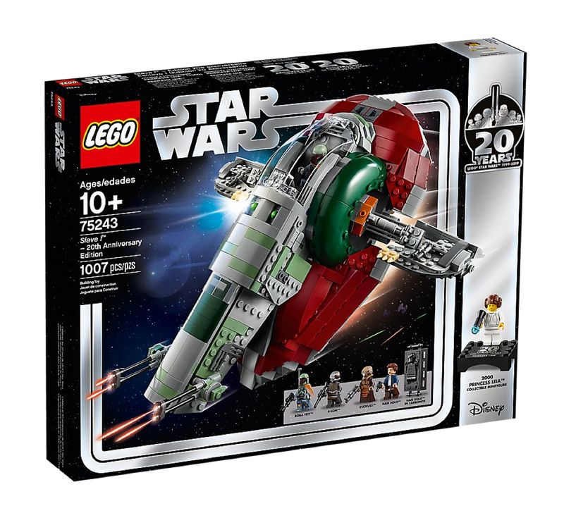 LEGO 75243 Star Wars Slave 1™ – 20th Anniversary Edition My Hobbies