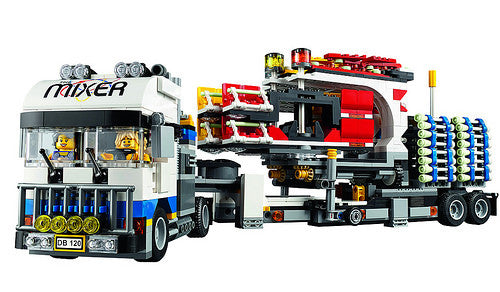LEGO® 10244 Creator Expert Fairground Mixer - My Hobbies