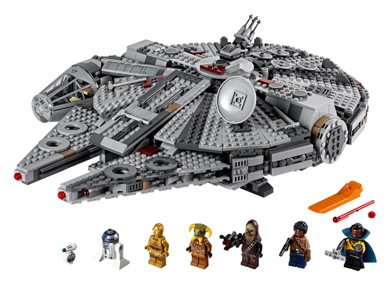 LEGO® 75257 Star Wars™ Millennium Falcon™ - My Hobbies