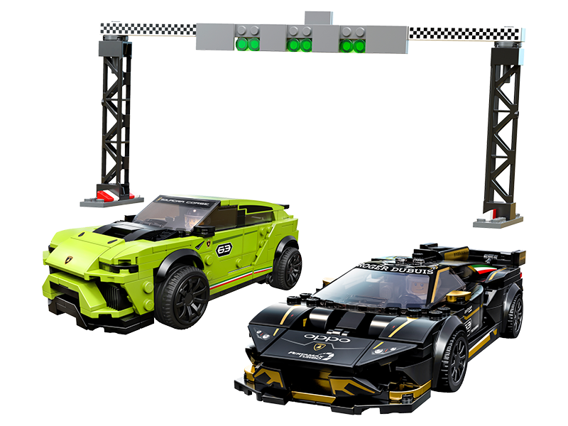 LEGO® 76899 Speed Champions Lamborghini Urus ST-X & Lamborghini Huracán Super Trofeo EVO - My Hobbies