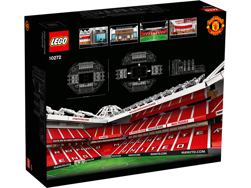 LEGO® 10272 Creator Expert Old Trafford - Manchester United - My Hobbies