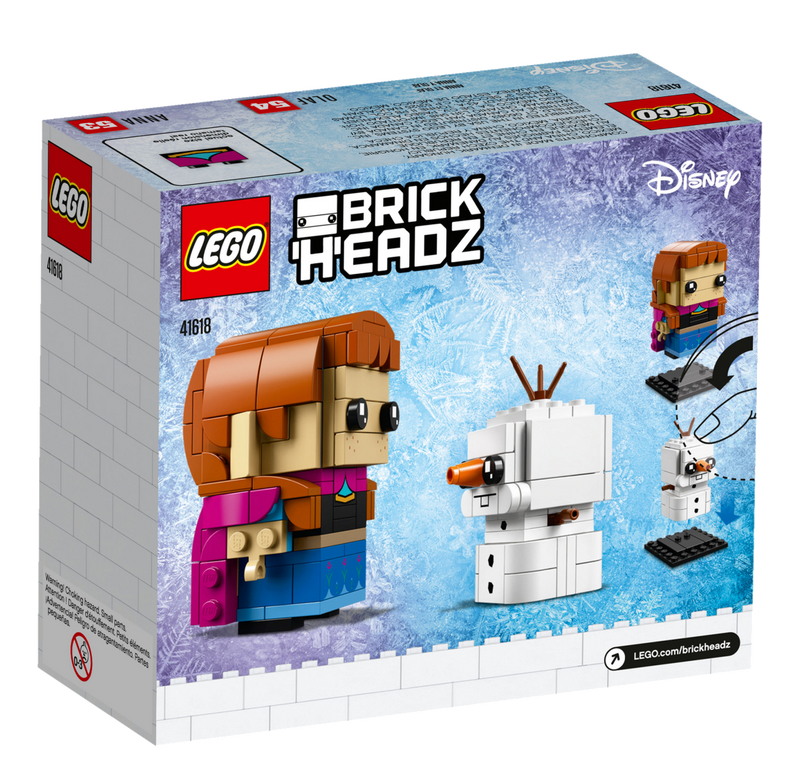 LEGO® 41618  BrickHeadz Anna & Olaf - My Hobbies