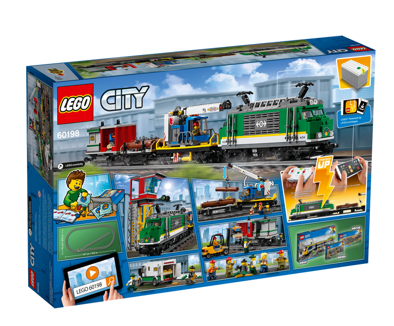 LEGO® 60198 City Cargo Train - My Hobbies