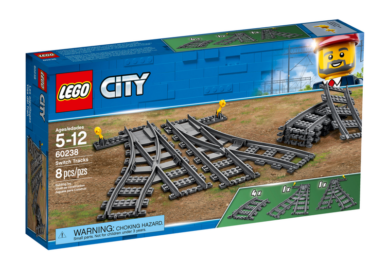 LEGO® 60238 City Switch Tracks - My Hobbies