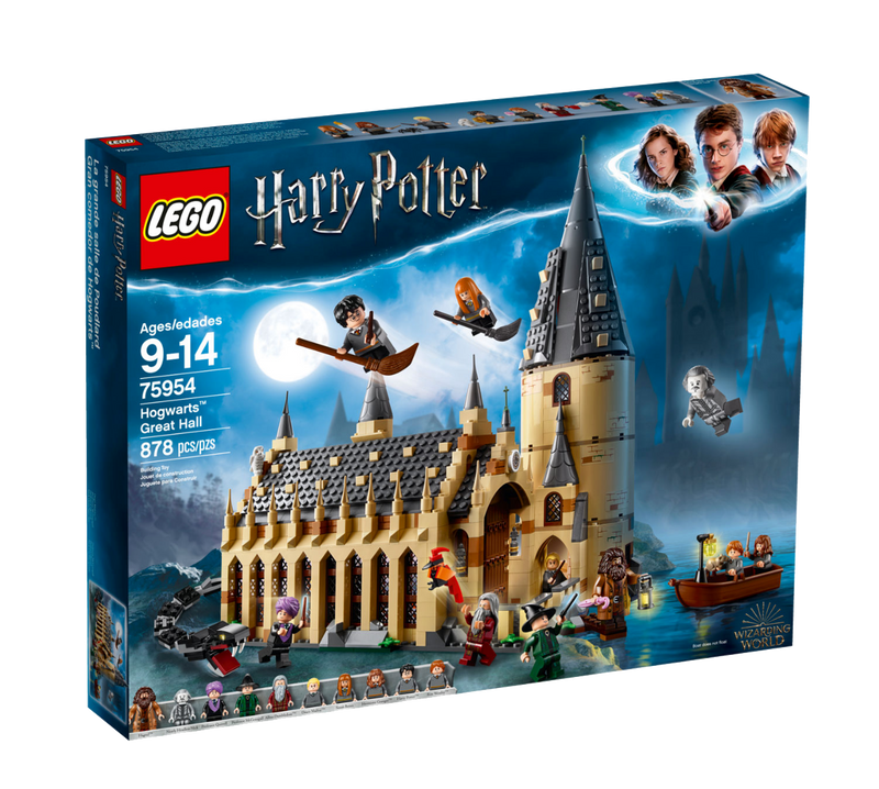 LEGO® 75954 Harry Potter™ Hogwarts™ Great Hall (Box Damaged) - My Hobbies