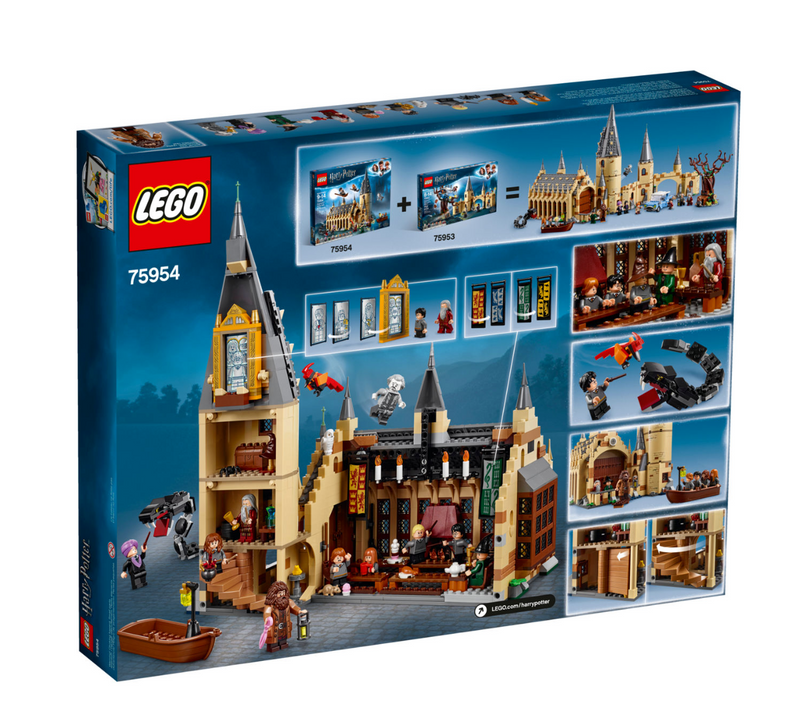 LEGO® 75954 Harry Potter™ Hogwarts™ Great Hall (Box Damaged) - My Hobbies