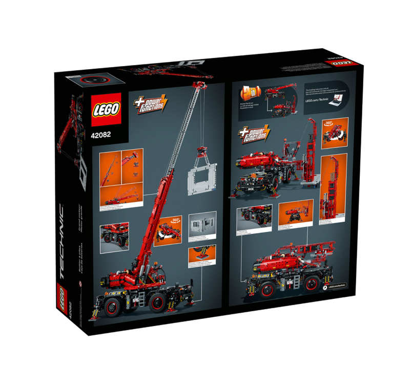 Lego crane 2018 shop