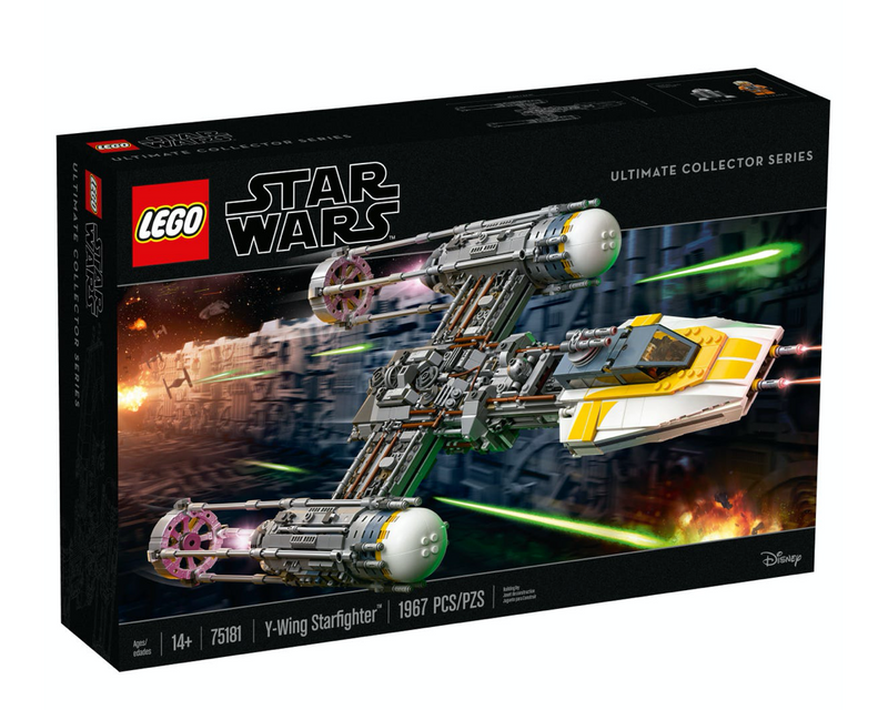 LEGO® Star Wars 75181 Y-Wing Starfighter - My Hobbies