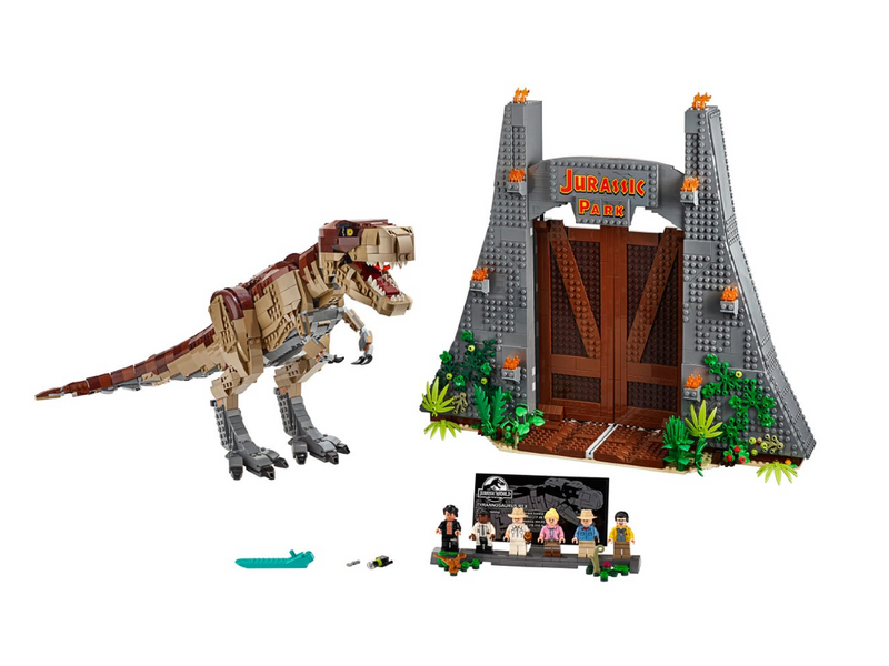 LEGO® Jurassic World 75936 Jurassic Park: T. rex Rampage - My Hobbies