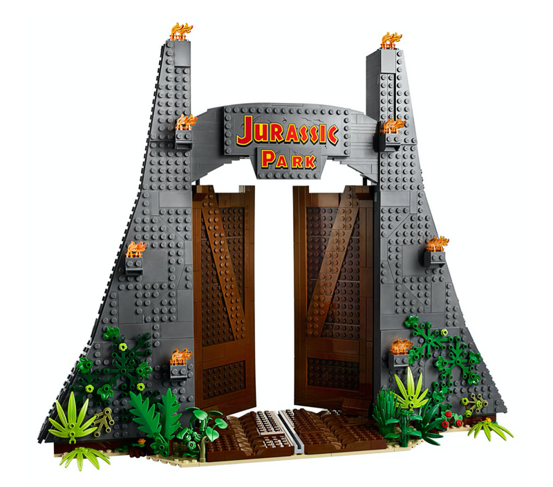 LEGO® Jurassic World 75936 Jurassic Park: T. rex Rampage - My Hobbies