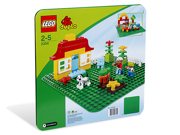 LEGO® 2304 DUPLO® Large Green Building Plate - My Hobbies