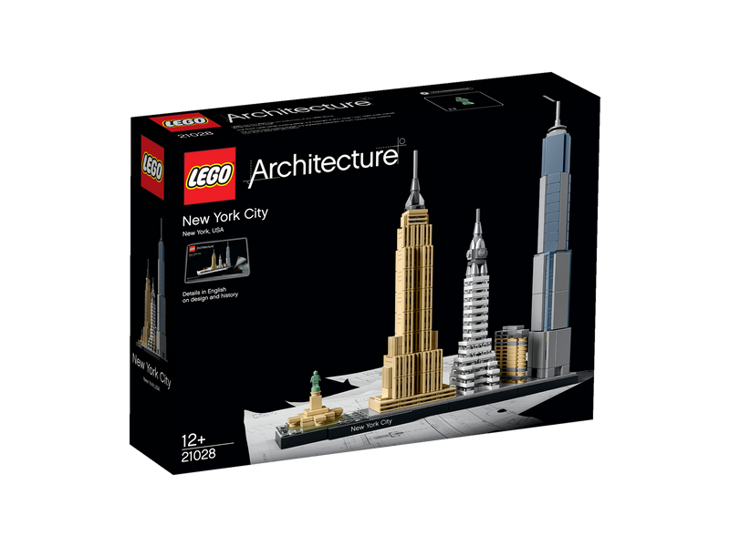 LEGO® 21028 Architecture New York City - My Hobbies