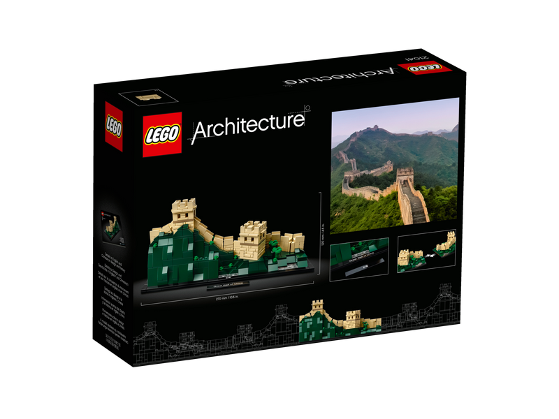 LEGO® 21041 Architecture Great Wall of China - My Hobbies