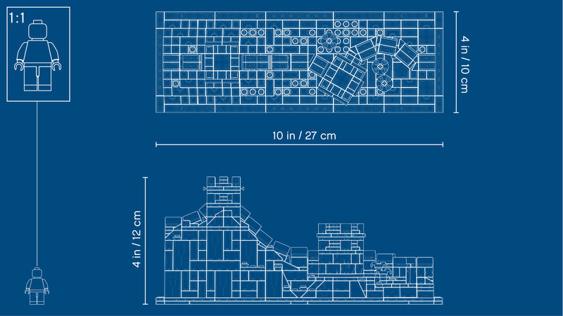 LEGO® 21041 Architecture Great Wall of China - My Hobbies