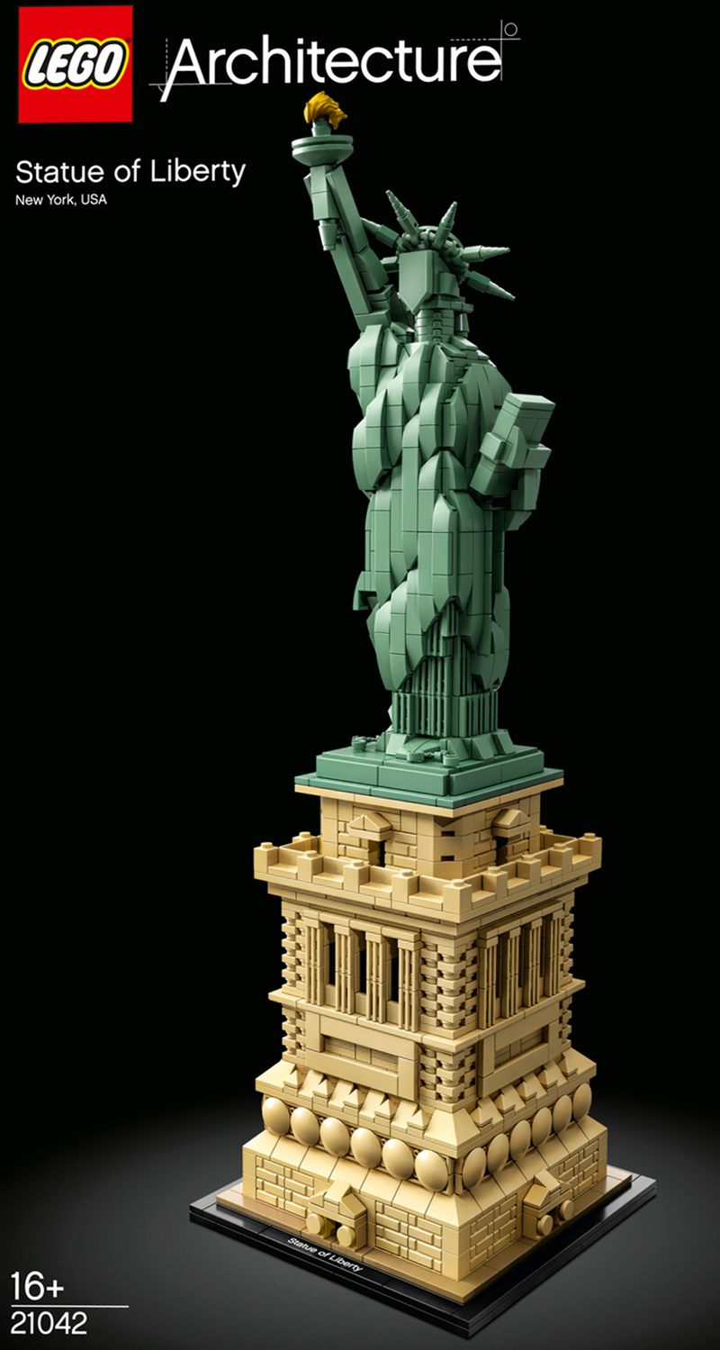 LEGO® 21042 Architecture Statue of Liberty My Hobbies