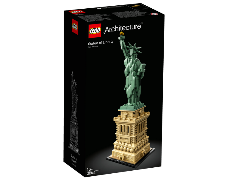 LEGO® 21042 Architecture Statue of Liberty - My Hobbies