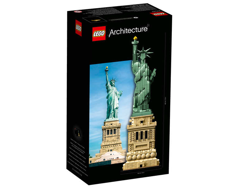 LEGO® 21042 Architecture Statue of Liberty - My Hobbies