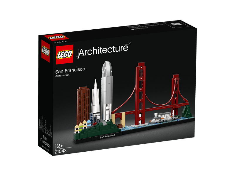 LEGO® 21043 Architecture San Francisco - My Hobbies