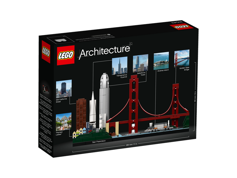 LEGO® 21043 Architecture San Francisco - My Hobbies
