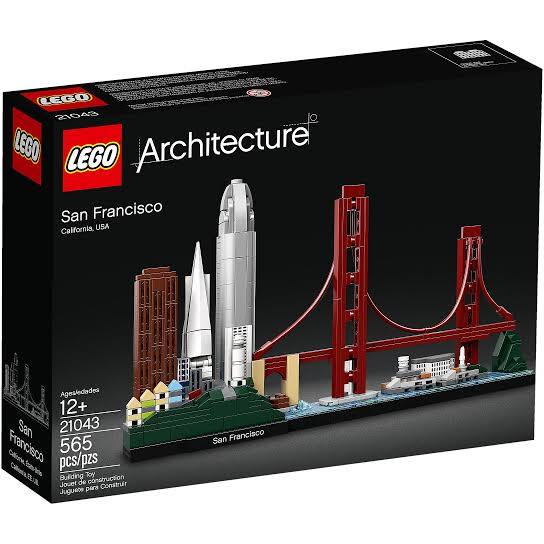LEGO® 21043 Architecture San Francisco - My Hobbies