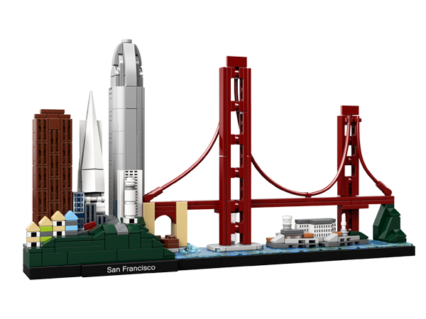 LEGO® 21043 Architecture San Francisco - My Hobbies