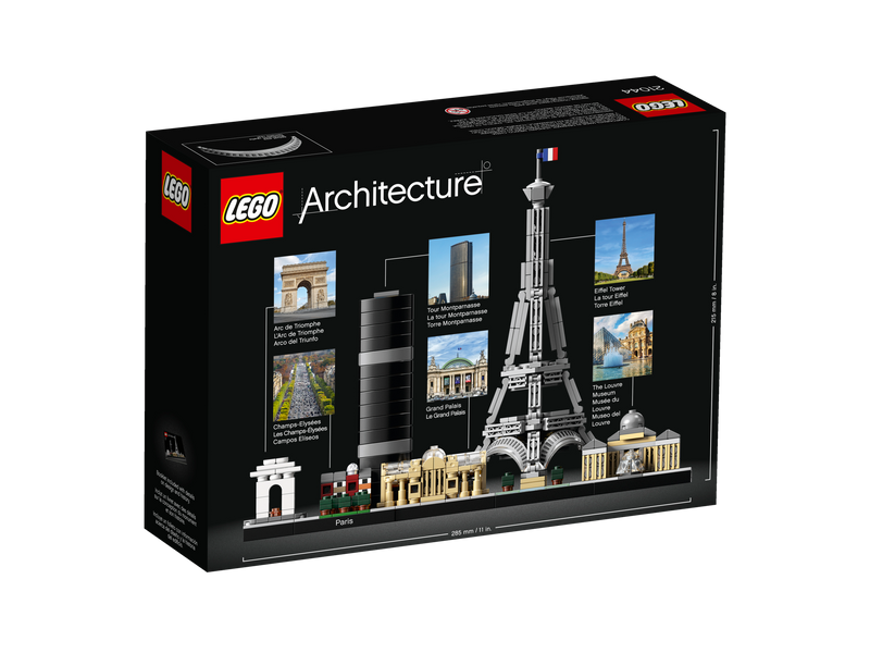 LEGO® 21044 Architecture Paris - My Hobbies